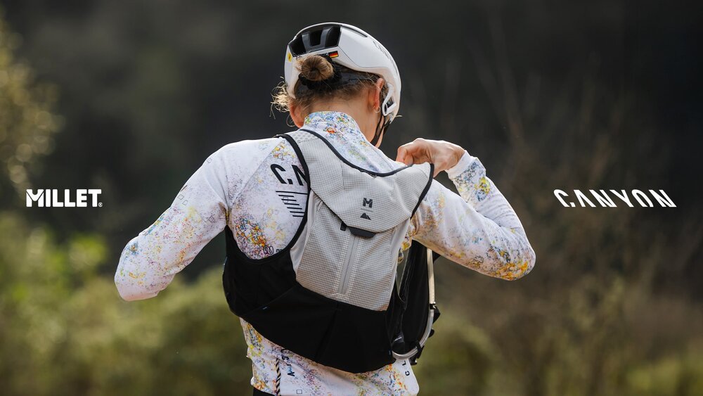 CANYON X MILLET PRESENT THE SHARP HYDRATION VEST | Canyon Newsroom